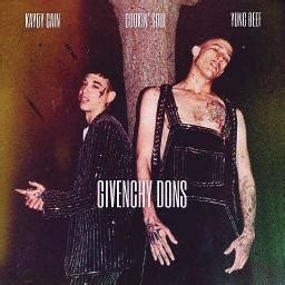 givenchy yung beef letra|KAYDY CAIN .